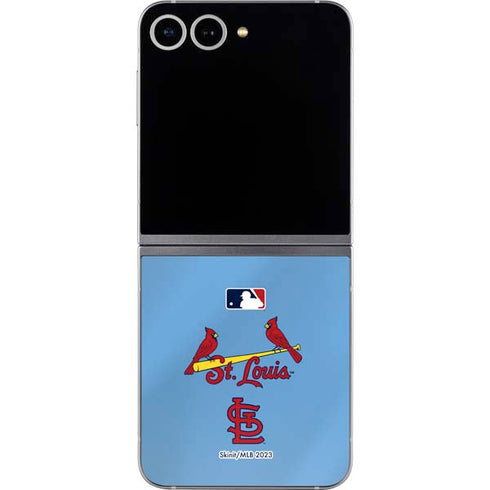 MLB St. Louis Cardinals Alternate/Away Jersey Galaxy Z Flip6 Skin