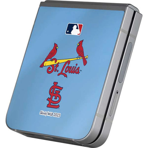 MLB St. Louis Cardinals Alternate/Away Jersey Galaxy Z Flip6 Skin