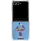 MLB St. Louis Cardinals Alternate/Away Jersey Galaxy Z Flip7 Clear Case