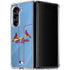 MLB St. Louis Cardinals Alternate/Away Jersey Galaxy Z Fold5 5G Clear Case