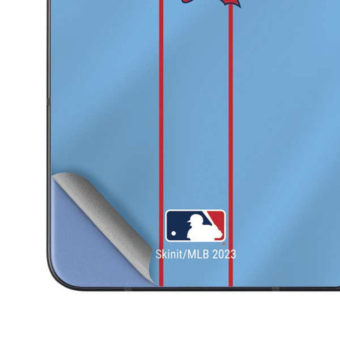 MLB St. Louis Cardinals Alternate/Away Jersey Galaxy Z Fold5 5G Skin