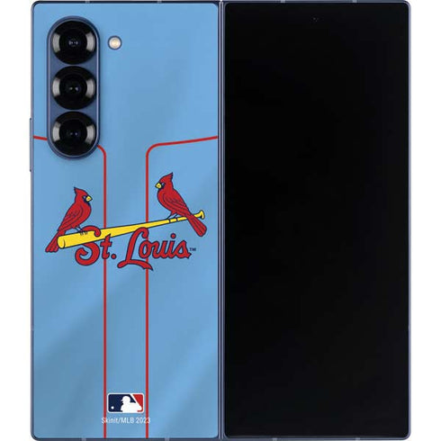 MLB St. Louis Cardinals Alternate/Away Jersey Galaxy Z Fold6 Skin