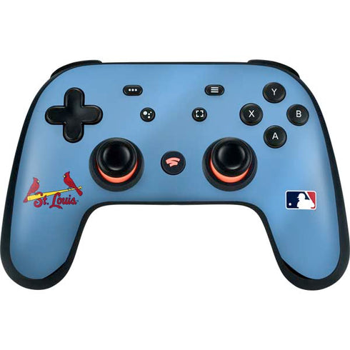 MLB St. Louis Cardinals Alternate/Away Jersey Google Stadia Controller Skin