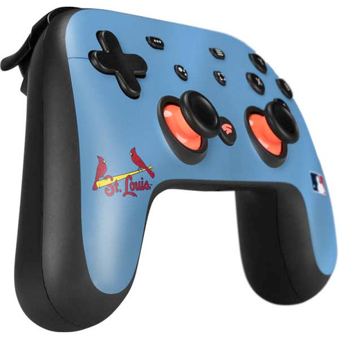 MLB St. Louis Cardinals Alternate/Away Jersey Google Stadia Controller Skin