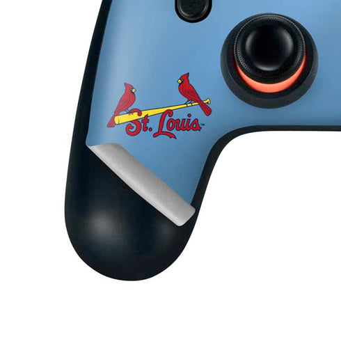 MLB St. Louis Cardinals Alternate/Away Jersey Google Stadia Controller Skin