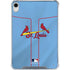 MLB St. Louis Cardinals Alternate/Away Jersey iPad 11th Gen (2025) Clear Case