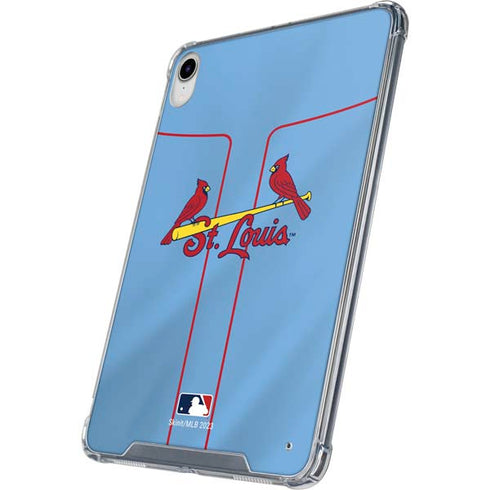 MLB St. Louis Cardinals Alternate/Away Jersey iPad 11th Gen (2025) Clear Case