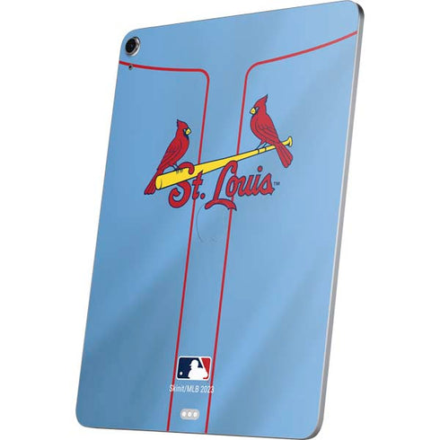 MLB St. Louis Cardinals Alternate/Away Jersey Apple iPad Air Skin