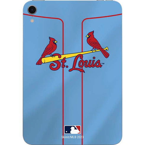 MLB St. Louis Cardinals Alternate/Away Jersey Apple iPad Mini Skin