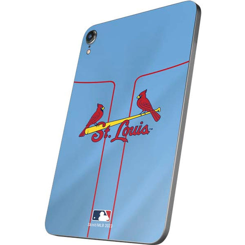 MLB St. Louis Cardinals Alternate/Away Jersey Apple iPad Mini Skin