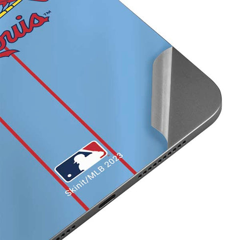 MLB St. Louis Cardinals Alternate/Away Jersey Apple iPad Mini Skin