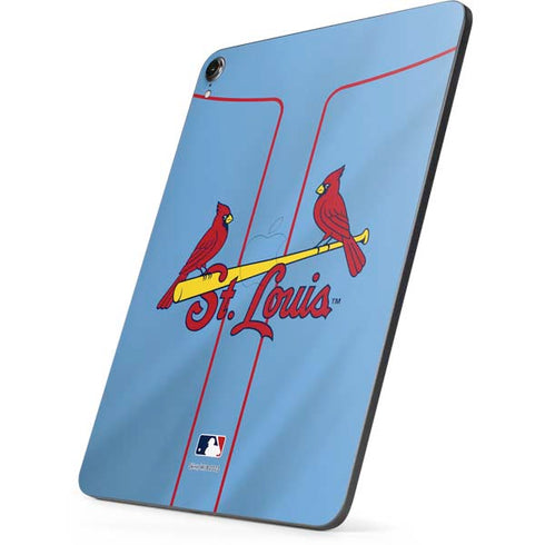 MLB St. Louis Cardinals Alternate/Away Jersey Apple iPad Pro Skin