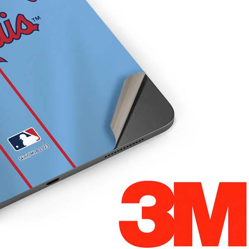 MLB St. Louis Cardinals Alternate/Away Jersey Apple iPad Pro Skin