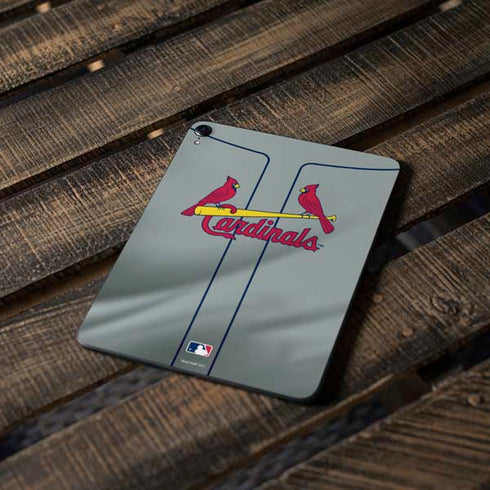 MLB St. Louis Cardinals Alternate/Away Jersey Apple iPad Pro Skin