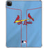 MLB St. Louis Cardinals Alternate/Away Jersey iPad Pro 11in (2024) Clear Case