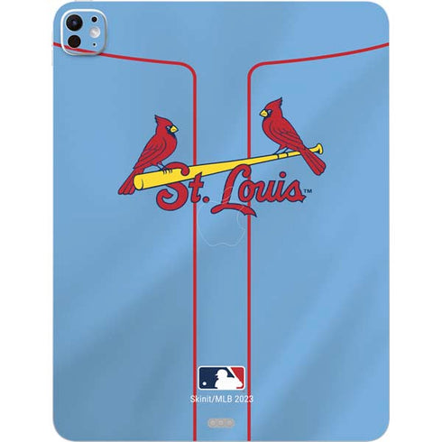 MLB St. Louis Cardinals Alternate/Away Jersey iPad Pro 13in M4 (2024) Skin