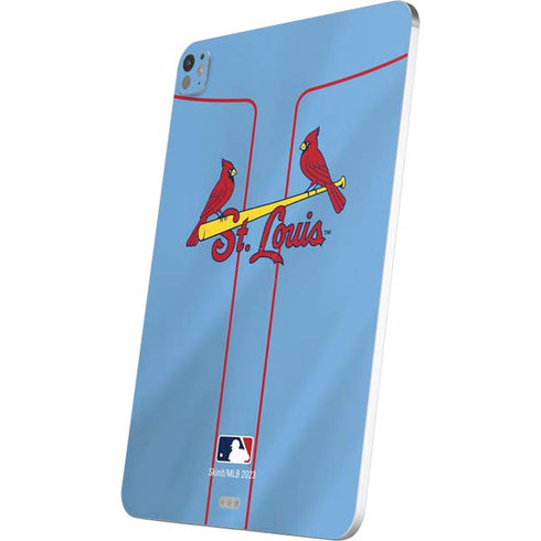 MLB St. Louis Cardinals Alternate/Away Jersey iPad Pro 13in M4 (2024) Skin