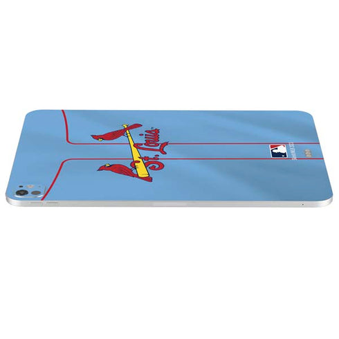 MLB St. Louis Cardinals Alternate/Away Jersey iPad Pro 13in M4 (2024) Skin