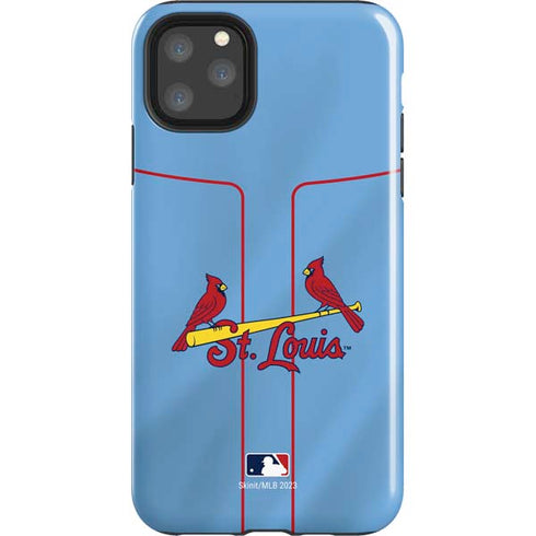 MLB St. Louis Cardinals Alternate/Away Jersey iPhone Cases