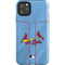 MLB St. Louis Cardinals Alternate/Away Jersey iPhone Cases