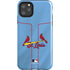 MLB St. Louis Cardinals Alternate/Away Jersey iPhone Cases