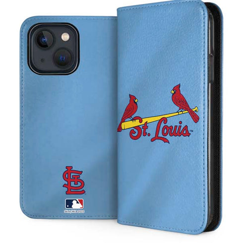 MLB St. Louis Cardinals Alternate/Away Jersey iPhone 13 Folio Case