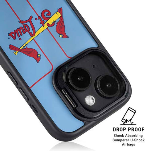 MLB St. Louis Cardinals Alternate/Away Jersey iPhone 14 Plus Kickstand Case