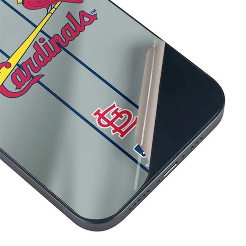 MLB St. Louis Cardinals Alternate/Away Jersey iPhone Skins