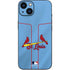 MLB St. Louis Cardinals Alternate/Away Jersey iPhone Skins