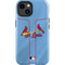 MLB St. Louis Cardinals Alternate/Away Jersey iPhone 15 Impact Case
