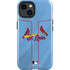 MLB St. Louis Cardinals Alternate/Away Jersey iPhone 15 Impact Case