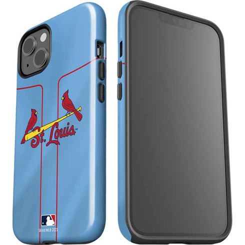 MLB St. Louis Cardinals Alternate/Away Jersey iPhone 15 Impact Case
