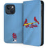 MLB St. Louis Cardinals Alternate/Away Jersey iPhone 15 Plus Folio Case