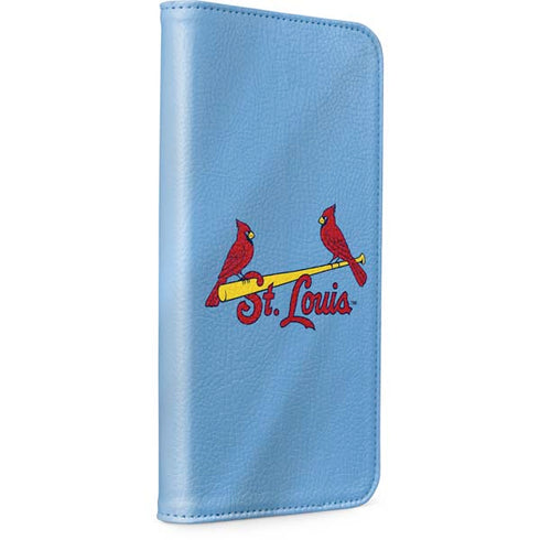 MLB St. Louis Cardinals Alternate/Away Jersey iPhone 15 Plus Folio Case