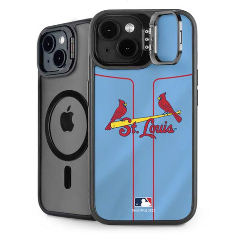MLB St. Louis Cardinals Alternate/Away Jersey iPhone 15 Plus Kickstand Case