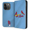 MLB St. Louis Cardinals Alternate/Away Jersey iPhone 15 Pro Folio Case