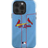 MLB St. Louis Cardinals Alternate/Away Jersey iPhone 15 Pro Impact Case