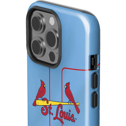 MLB St. Louis Cardinals Alternate/Away Jersey iPhone 15 Pro Impact Case