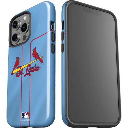 MLB St. Louis Cardinals Alternate/Away Jersey iPhone 15 Pro Impact Case