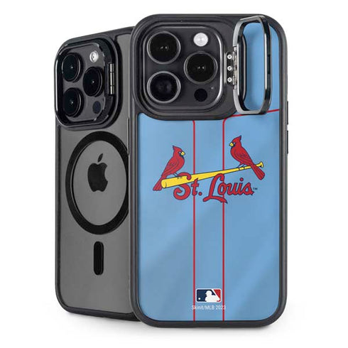 MLB St. Louis Cardinals Alternate/Away Jersey iPhone 15 Pro Kickstand Case