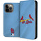 MLB St. Louis Cardinals Alternate/Away Jersey iPhone 15 Pro Max Folio Case
