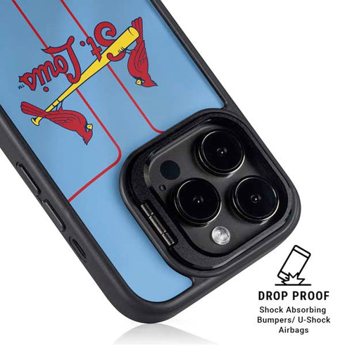 MLB St. Louis Cardinals Alternate/Away Jersey iPhone 15 Pro Max Kickstand Case