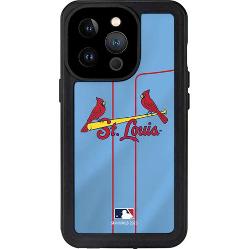 MLB St. Louis Cardinals Alternate/Away Jersey iPhone 15 Pro Waterproof Case