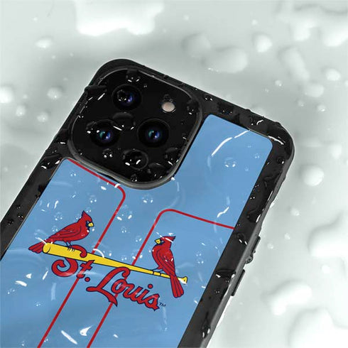 MLB St. Louis Cardinals Alternate/Away Jersey iPhone 15 Pro Waterproof Case