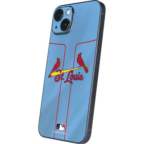MLB St. Louis Cardinals Alternate/Away Jersey iPhone 15 Skin