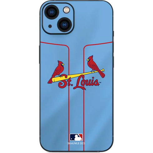 MLB St. Louis Cardinals Alternate/Away Jersey iPhone 15 Skin