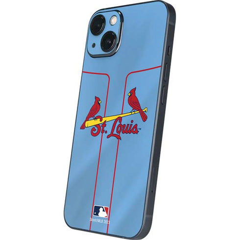 MLB St. Louis Cardinals Alternate/Away Jersey iPhone 15 Skin