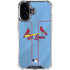 MLB St. Louis Cardinals Alternate/Away Jersey iPhone 16 Clear Case