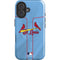 MLB St. Louis Cardinals Alternate/Away Jersey iPhone 16 Magsafe Impact Case