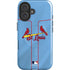 MLB St. Louis Cardinals Alternate/Away Jersey iPhone 16 Magsafe Impact Case